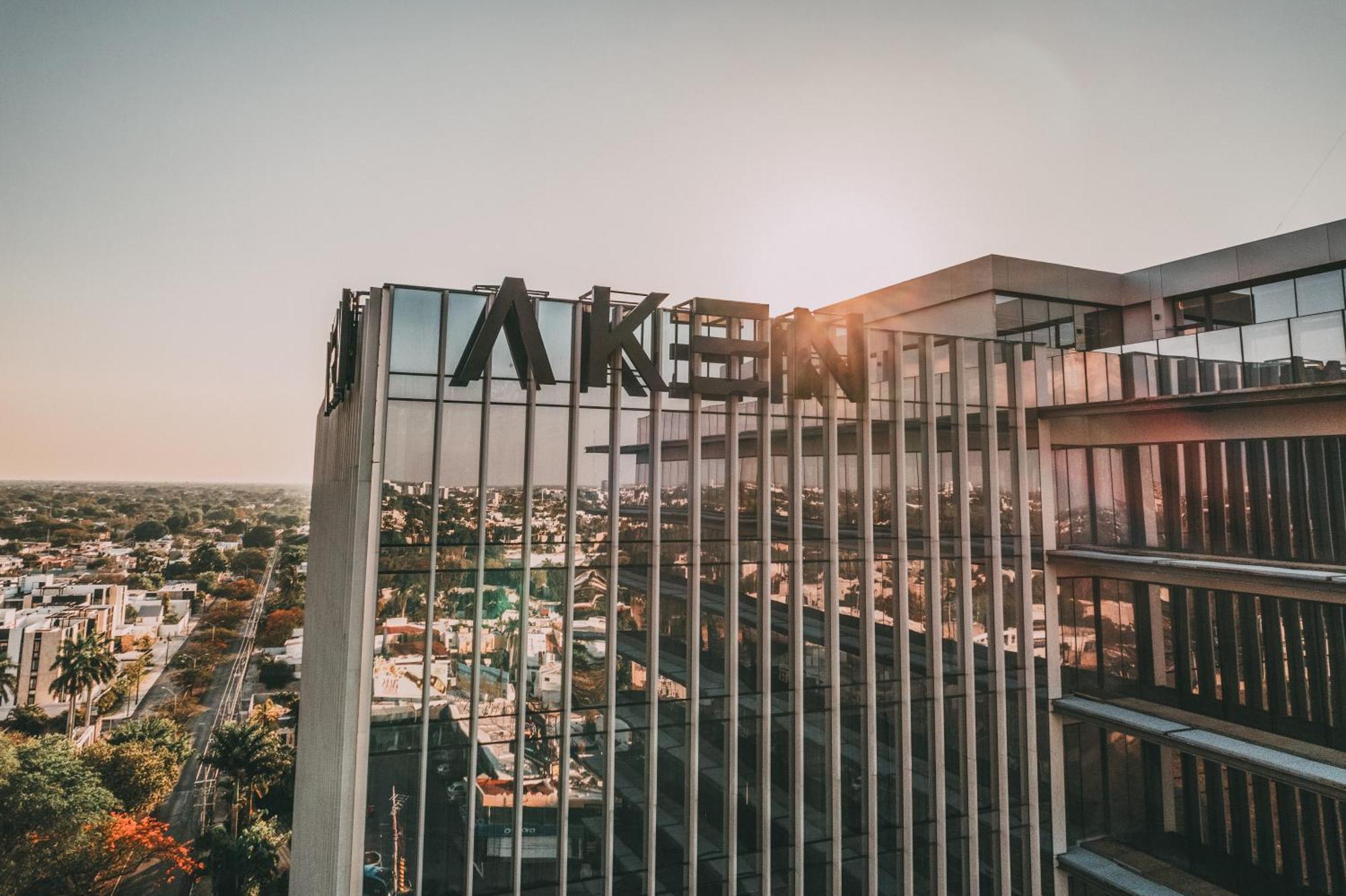 Aken Mind Merida Hotel Bagian luar foto