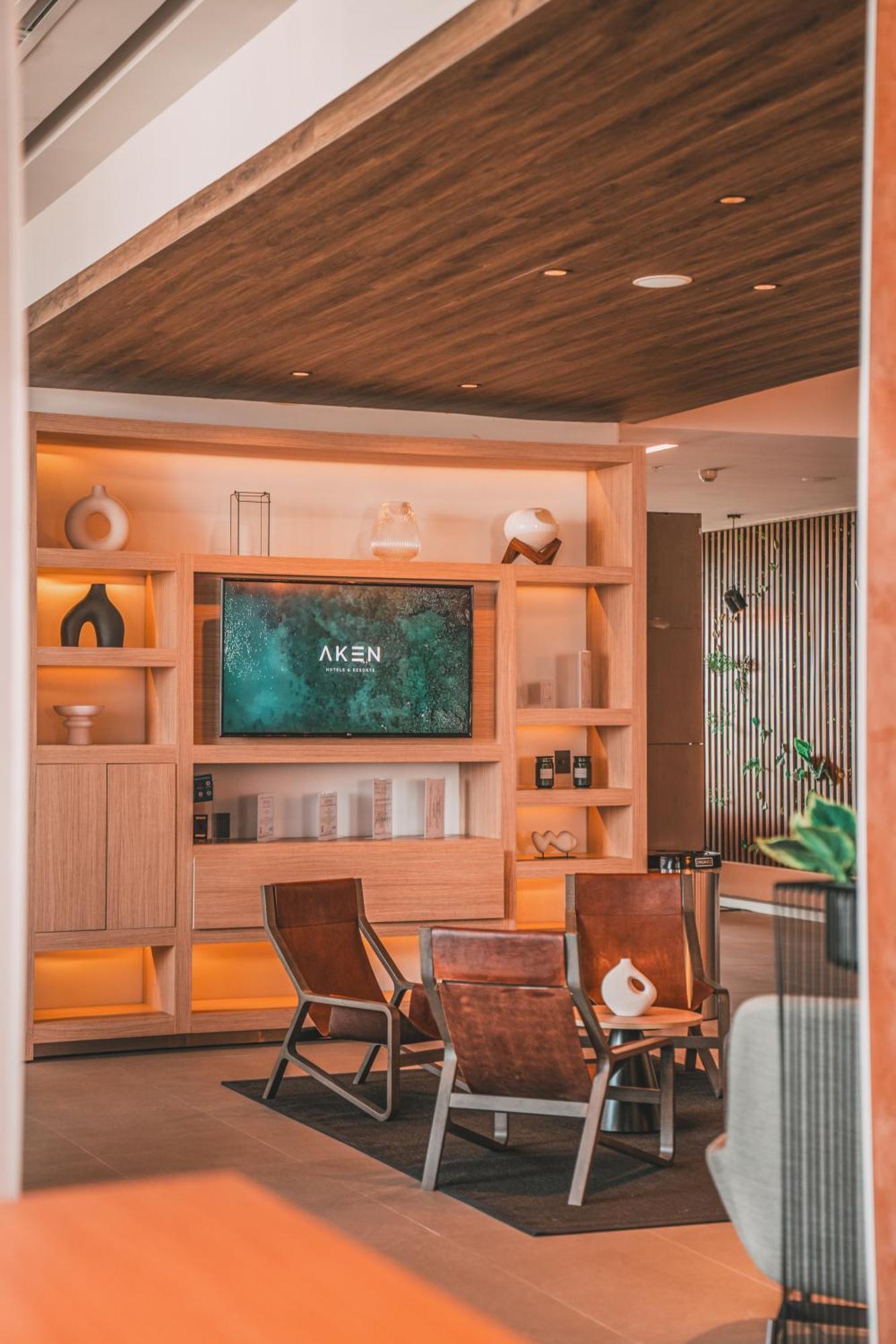Aken Mind Merida Hotel Bagian luar foto