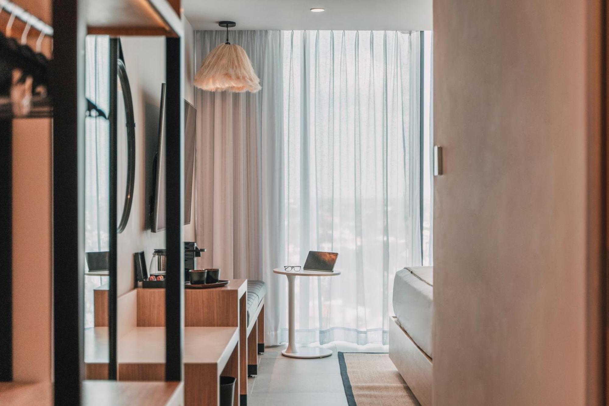Aken Mind Merida Hotel Bagian luar foto