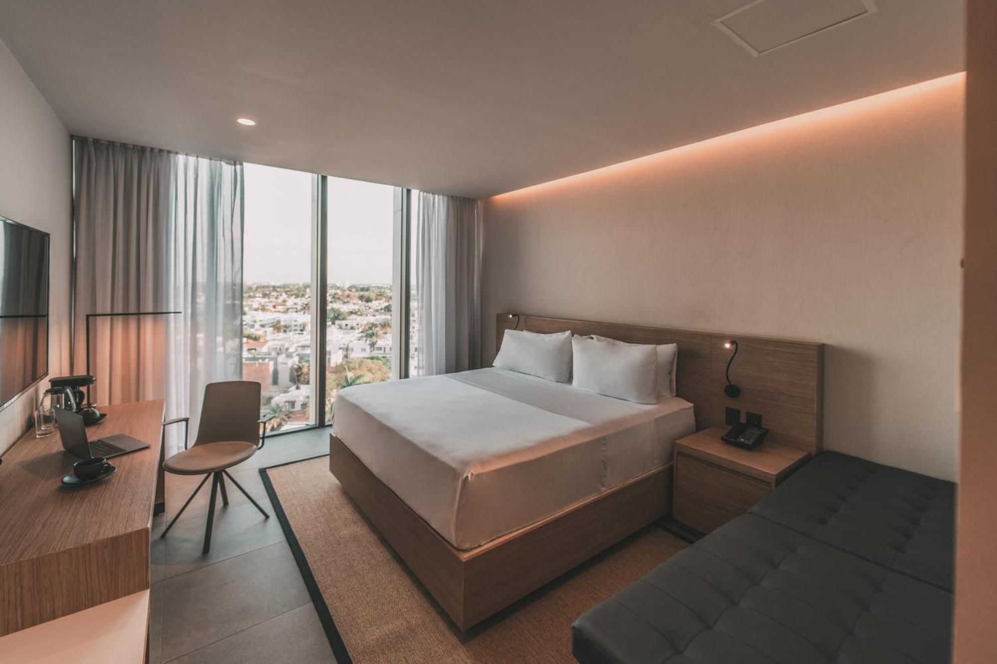 Aken Mind Merida Hotel Bagian luar foto