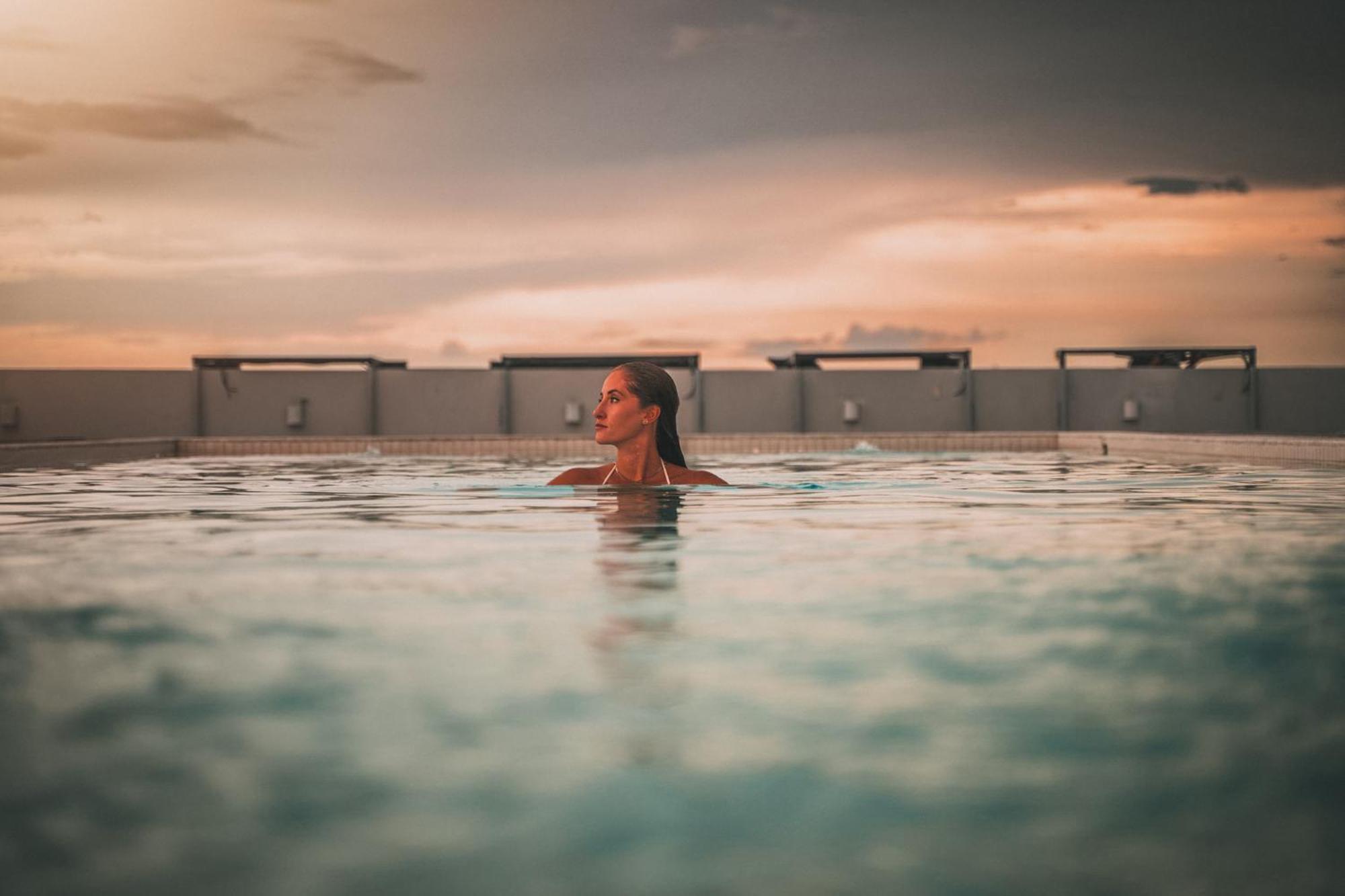 Aken Mind Merida Hotel Bagian luar foto