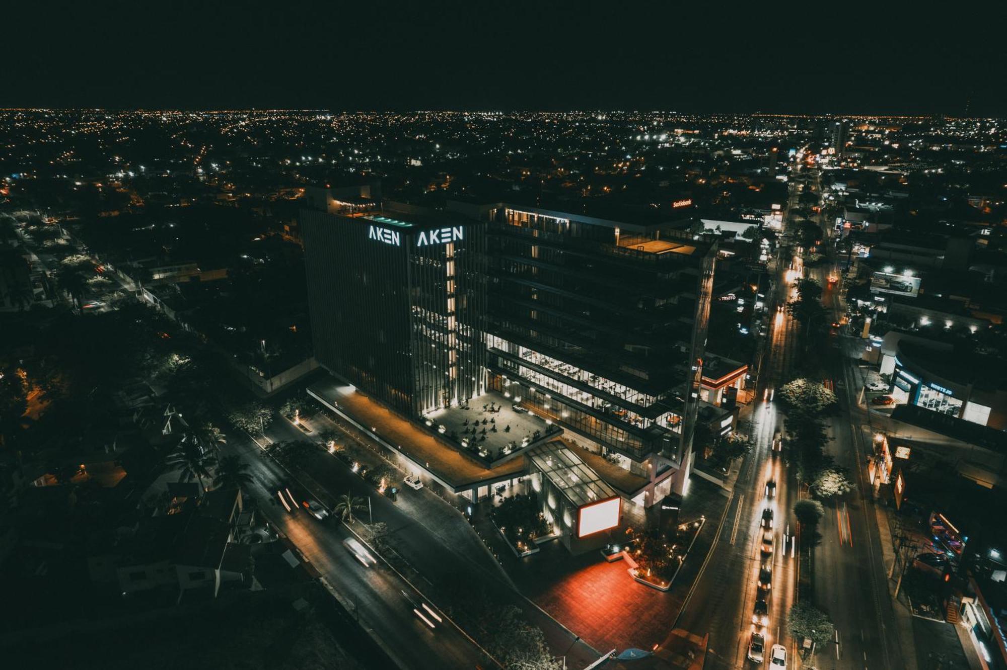 Aken Mind Merida Hotel Bagian luar foto