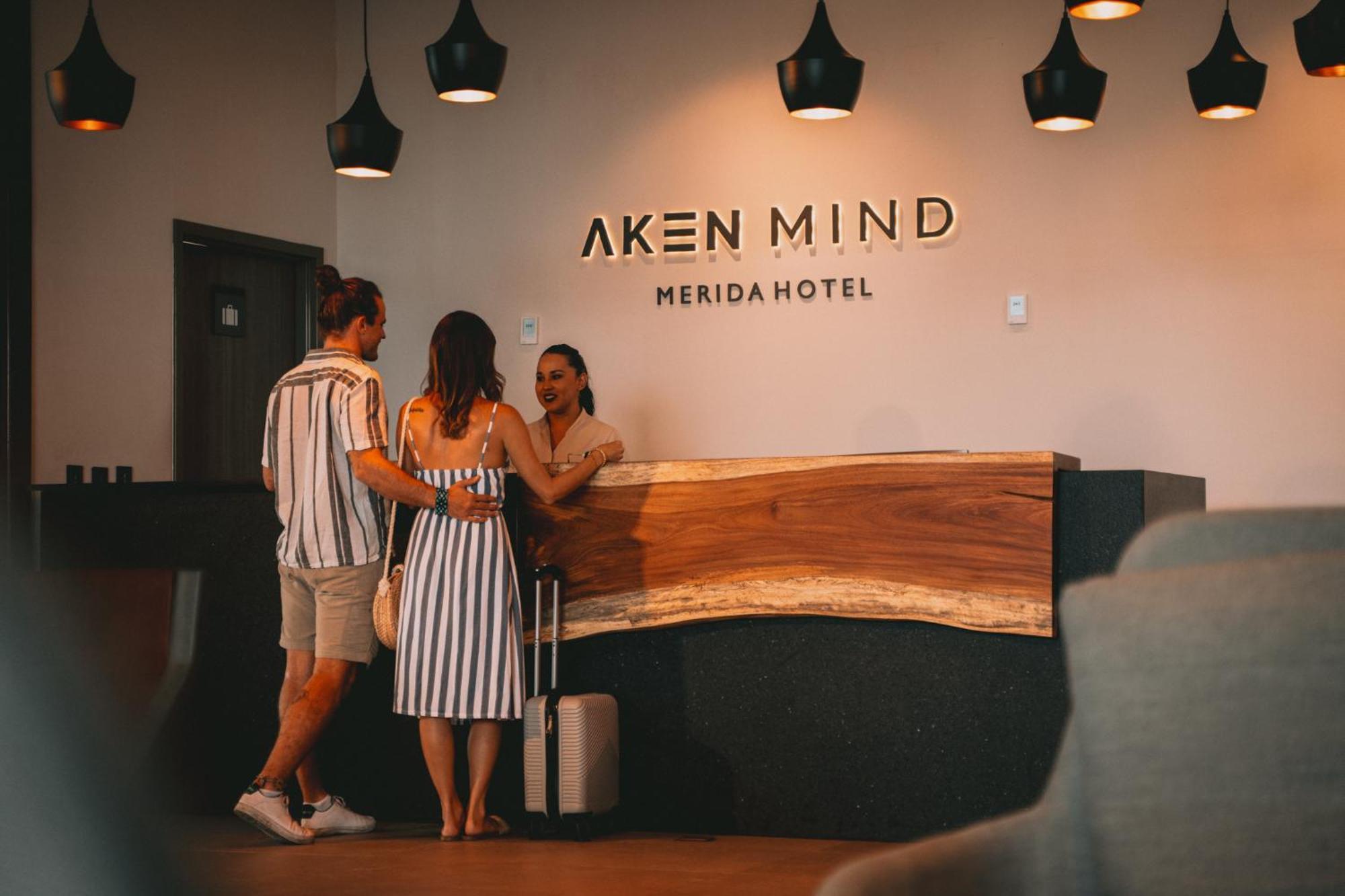Aken Mind Merida Hotel Bagian luar foto