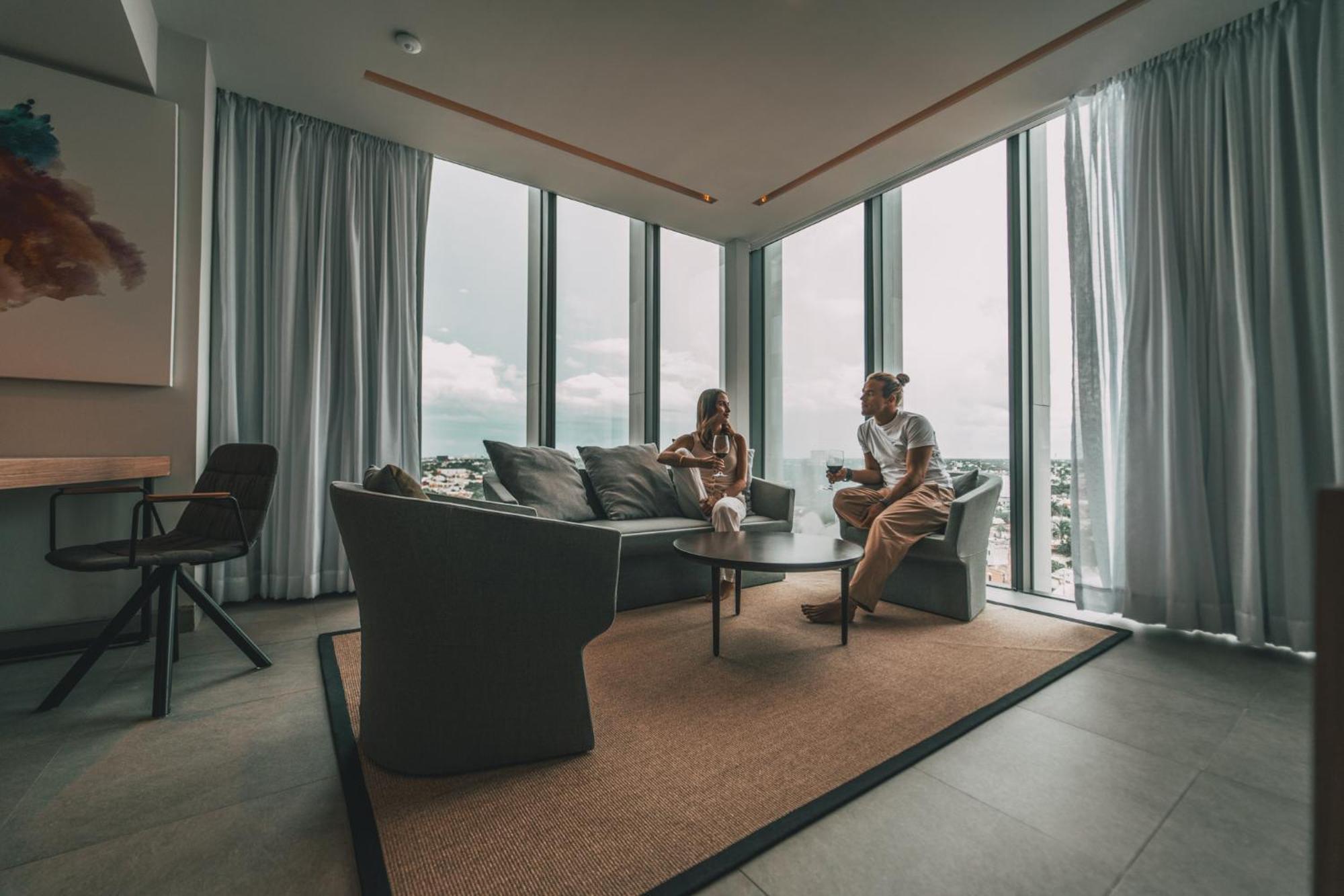 Aken Mind Merida Hotel Bagian luar foto