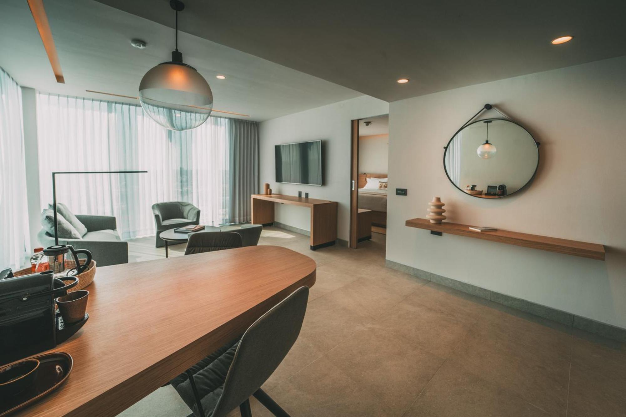 Aken Mind Merida Hotel Bagian luar foto